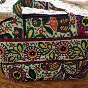 Vera Bradley cosmetic/toiletry travel bag